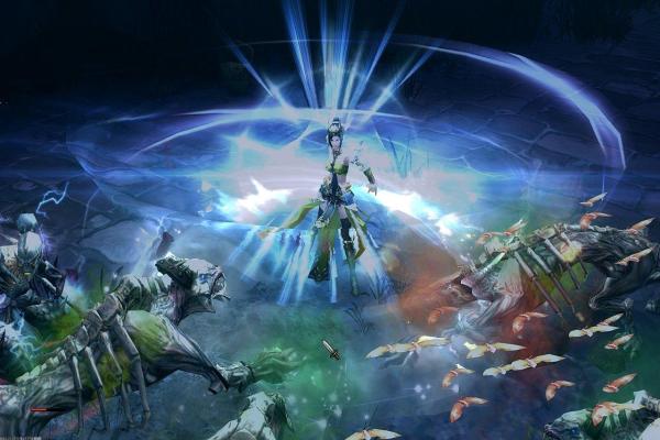 《轩辕剑7》快速刷大眼蛙方法